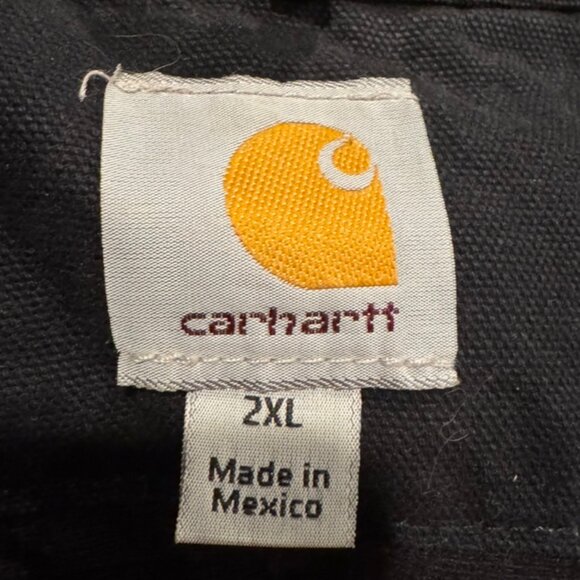 Vtg Carhartt Men’s J285 Sandstone Ridge Coat Brown Great Condition
Size 2XL Y2K - Picture 12 of 14